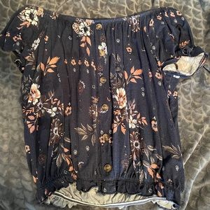 Off the shoulder top